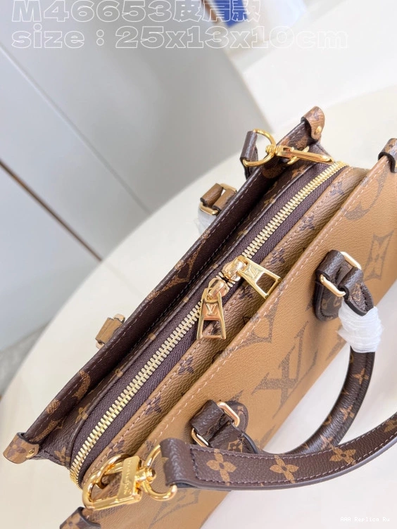 AAA Replica Ru VUITTON East West ONTHEGO LOUIS 0717